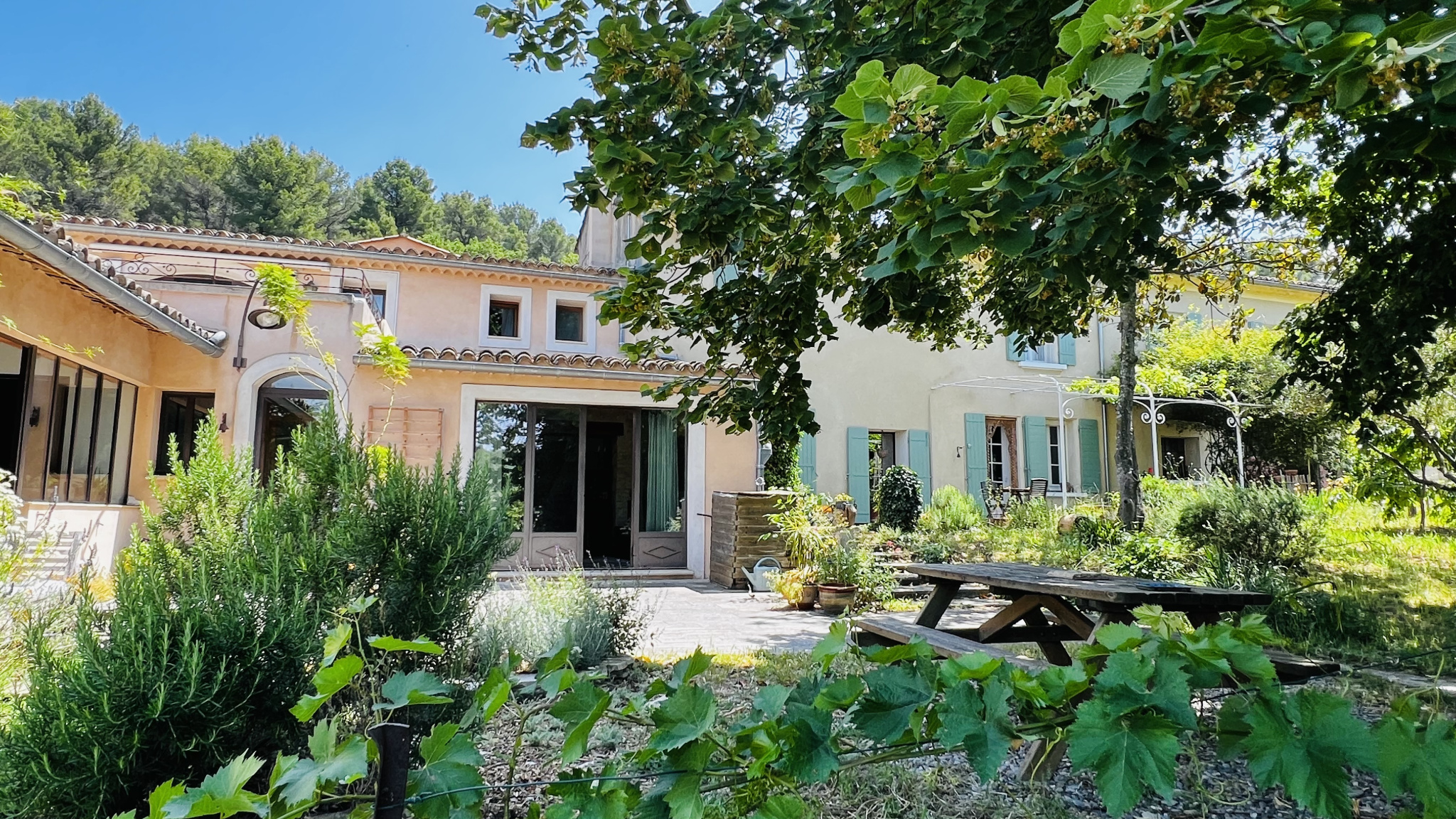 2 maisons mitoyennes en pleine nature