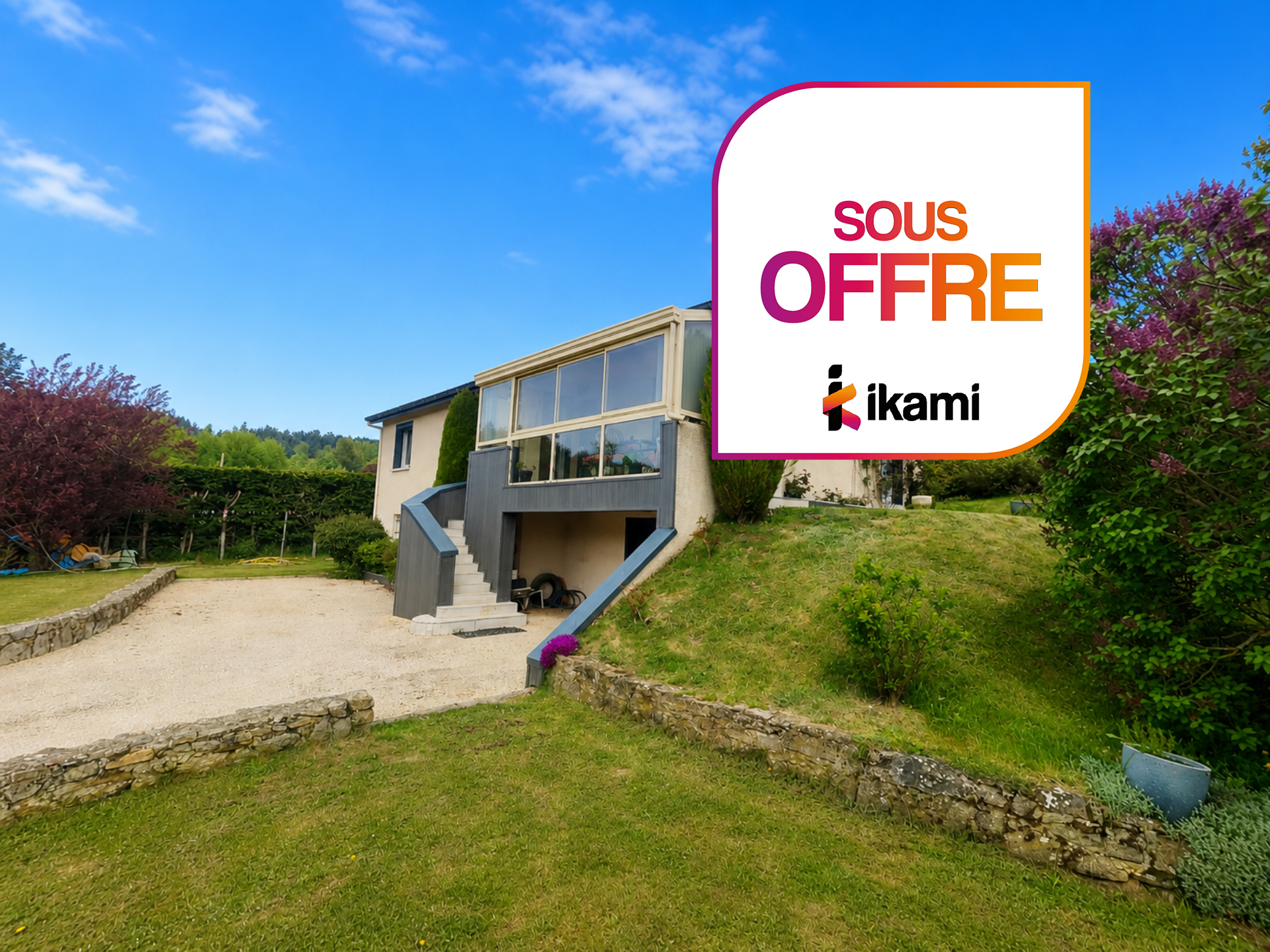 Villa avec 4 chambres au coeur de l'Ardèche verte