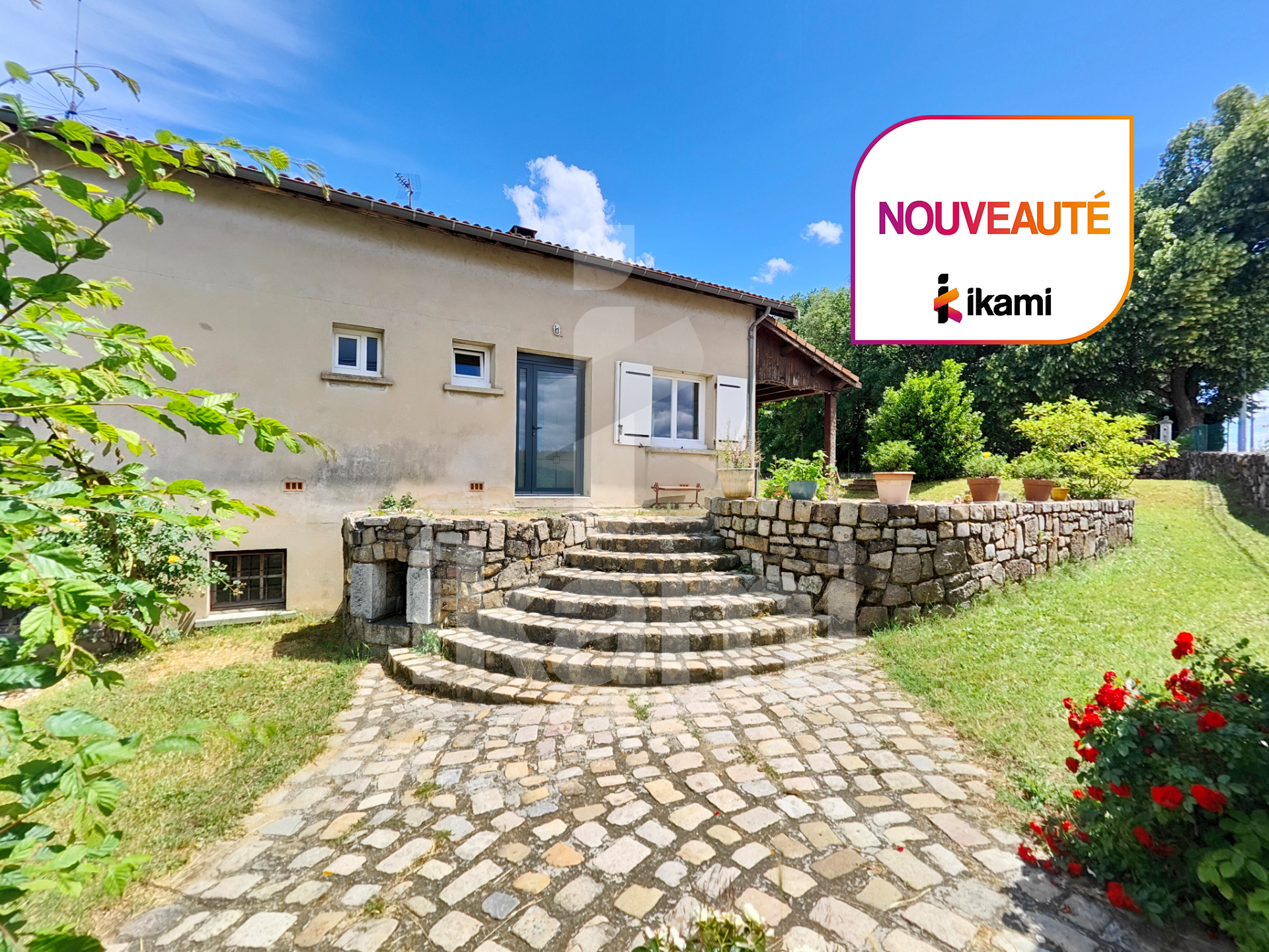Maison 123 m2 sur 1 309 m2 de terrain dans un environnement