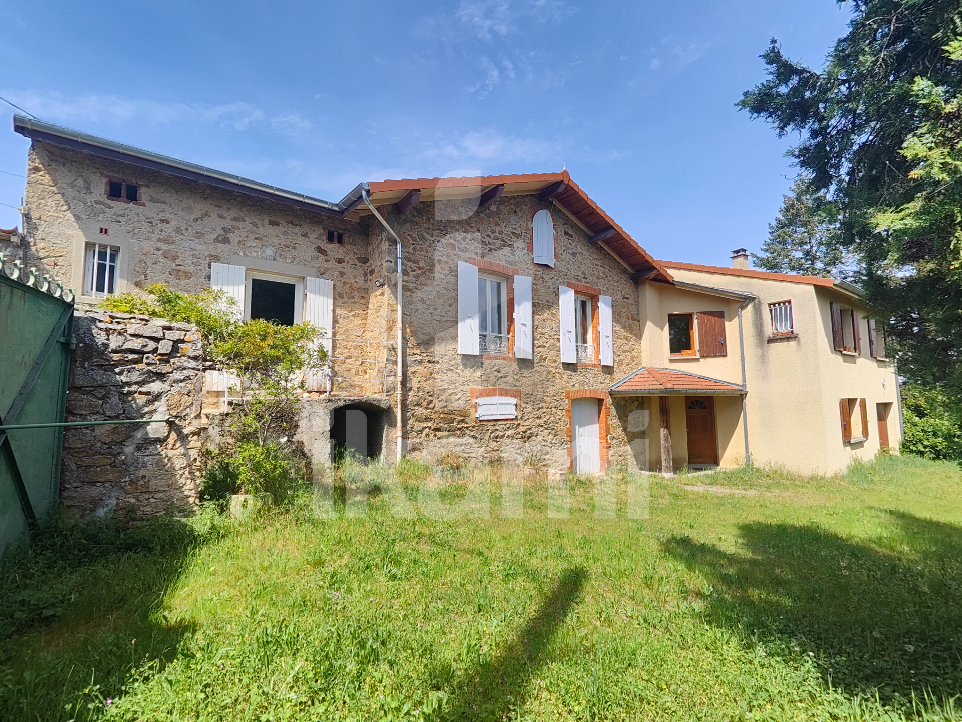 Maison de caractère avec terrain divisible