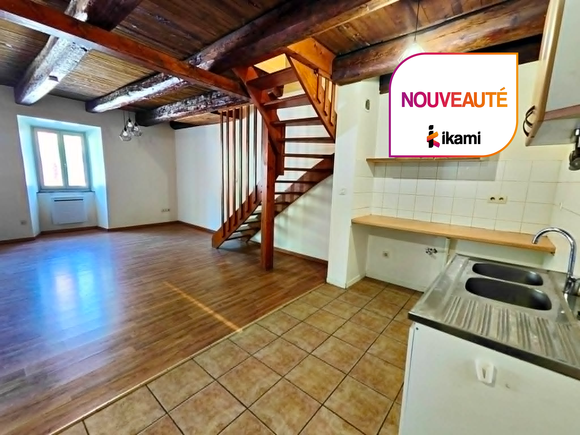 Appartement T4 de caractère, 3 chambres, cave