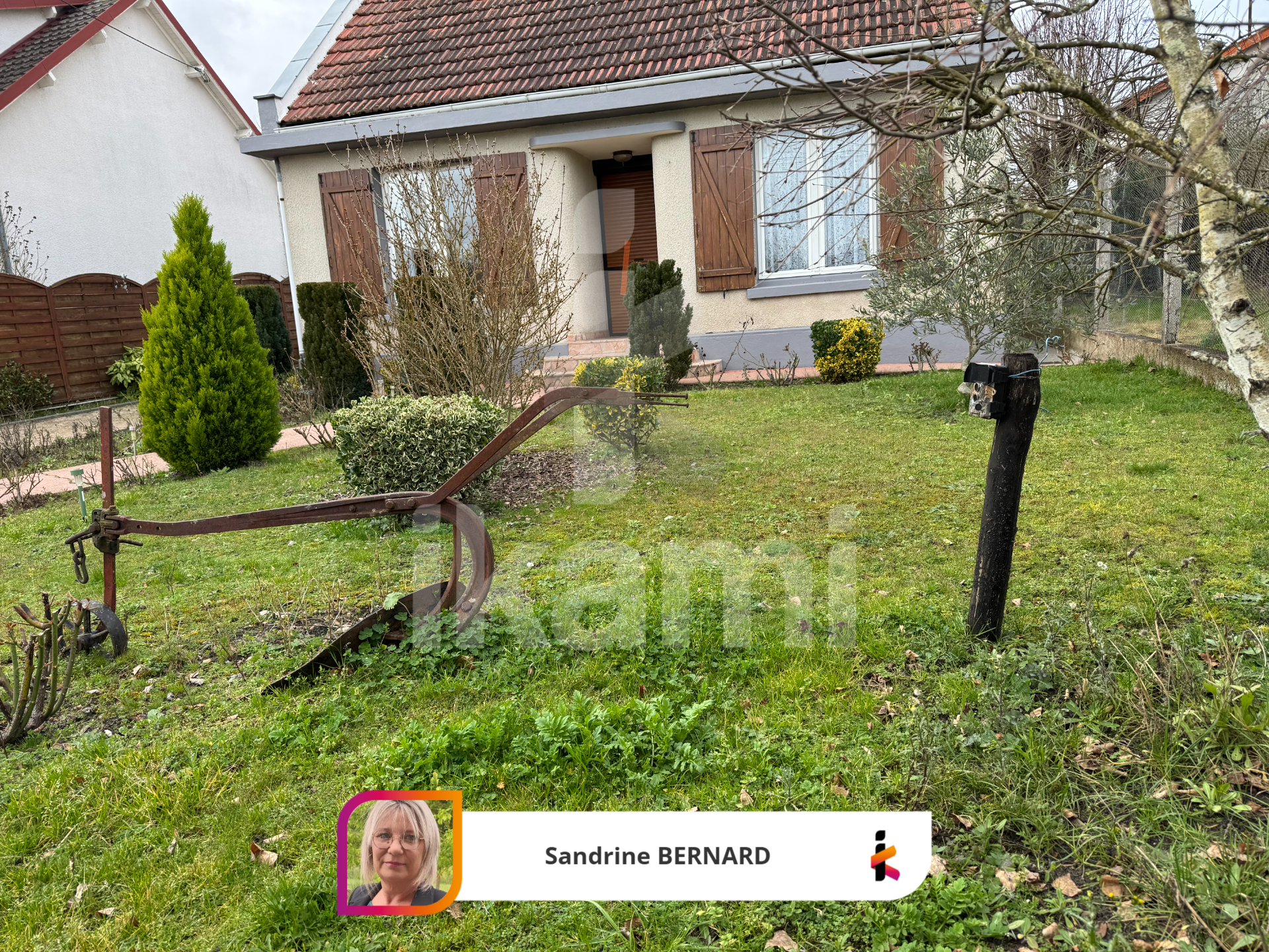 Maison de plain-pied de 80 m2
