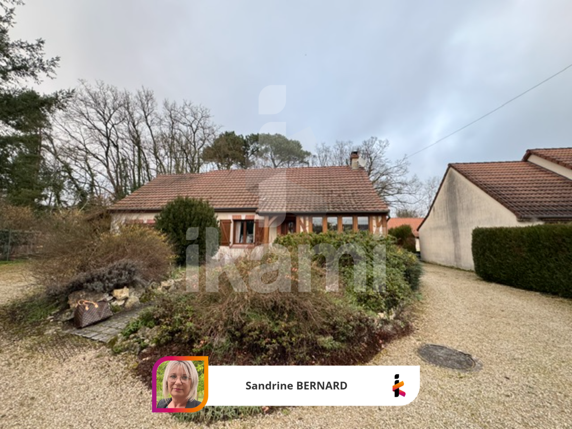 Maison de plain-pied de 105 m2