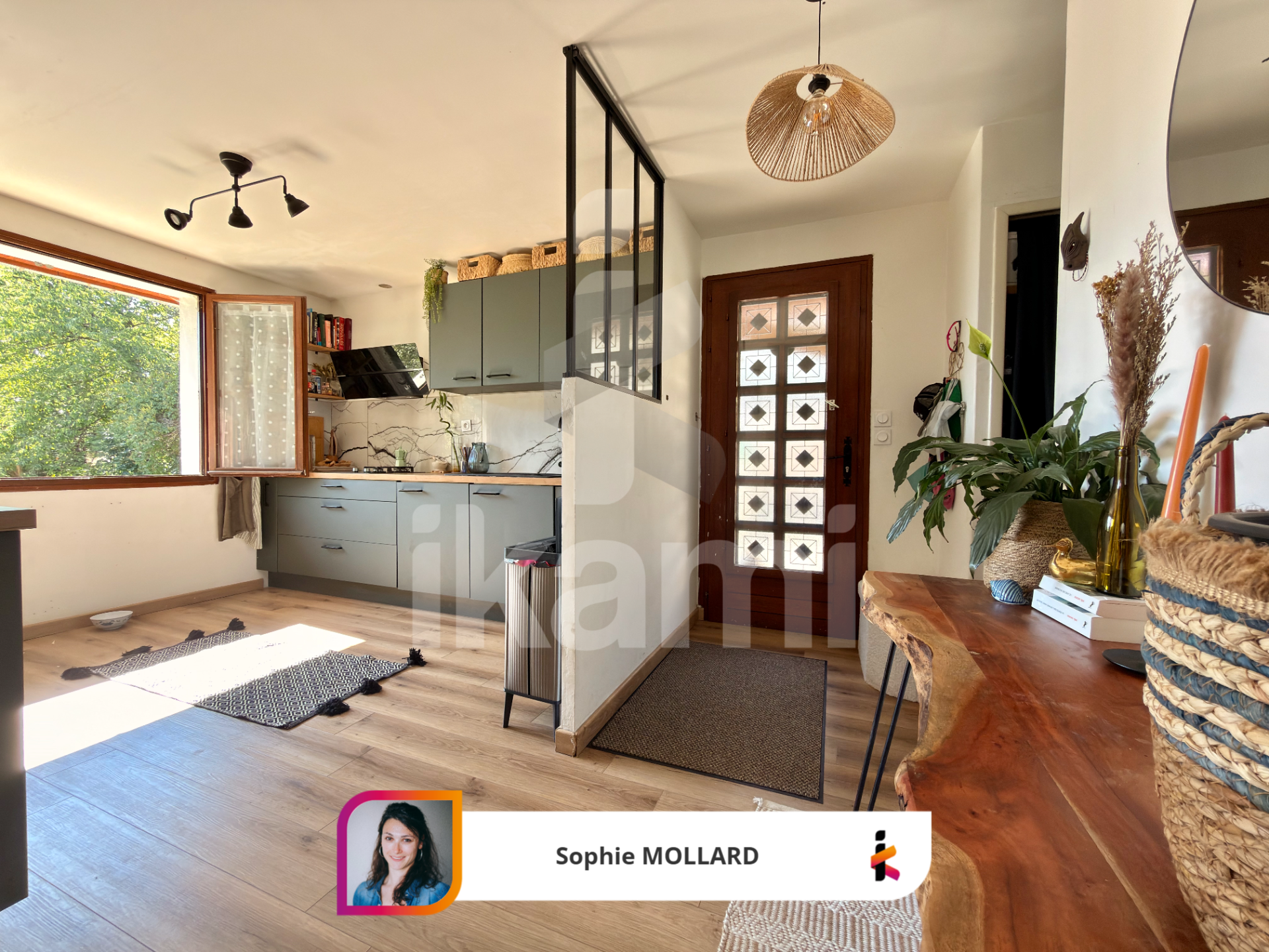 Maison individuelle rénovée avec vue exceptionnelle sur le l
