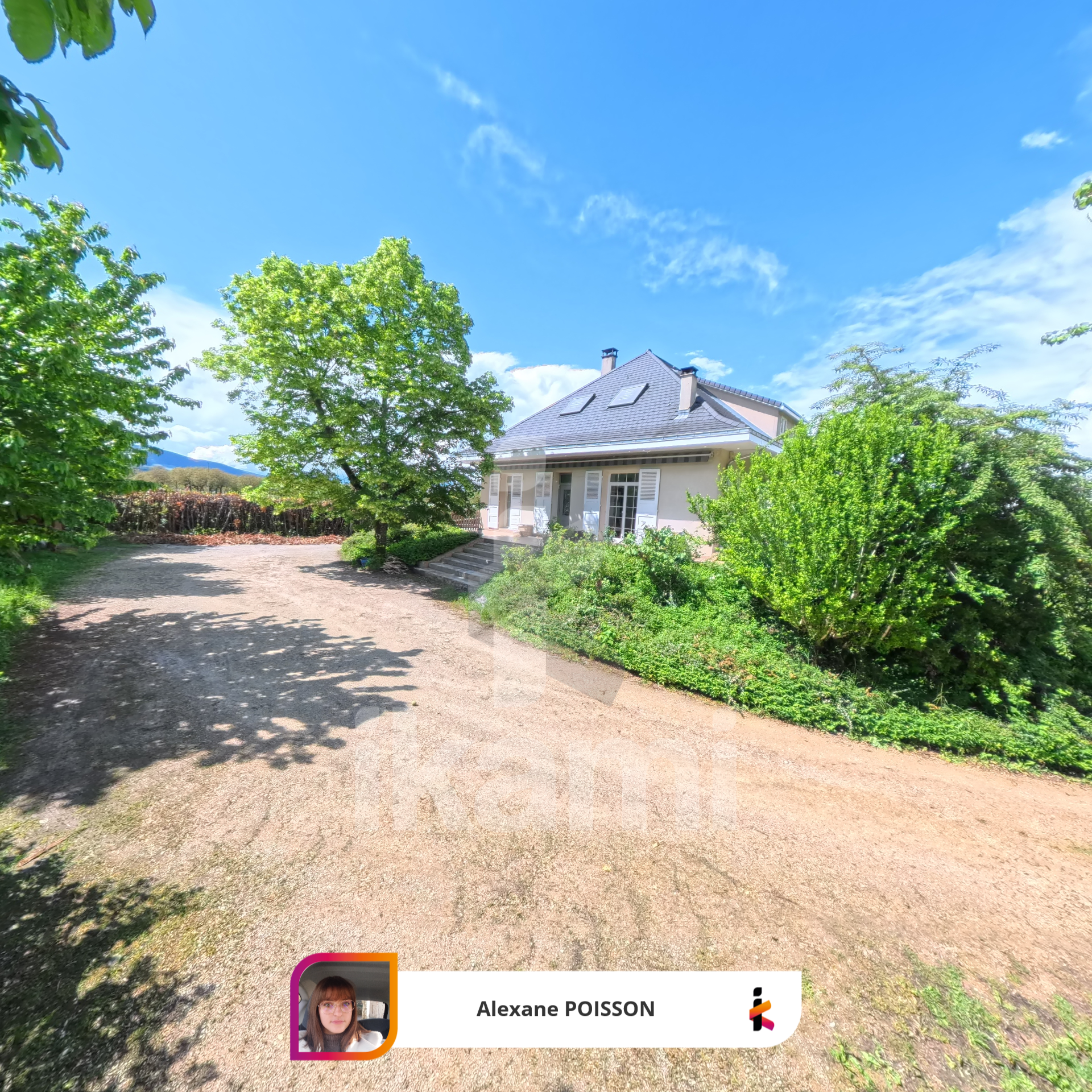 Villa de 180 m2 avec vue Vercors, piscine et terrasses