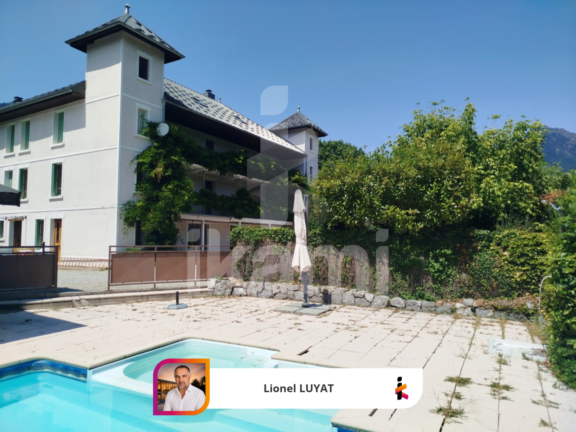 Propriété de prestige avec piscine située à Verrens-Arvey à