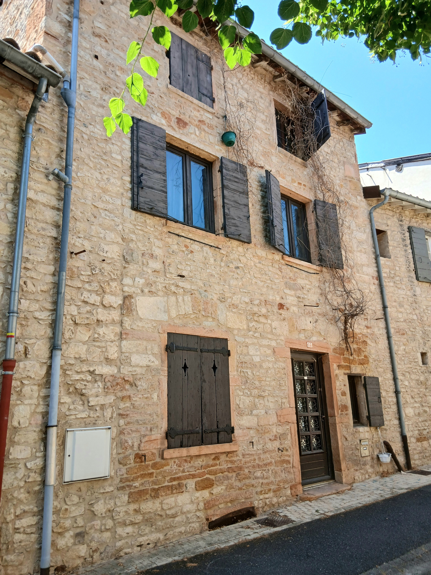 Une villa, une opportunité pour les amoureux de la rénovatio