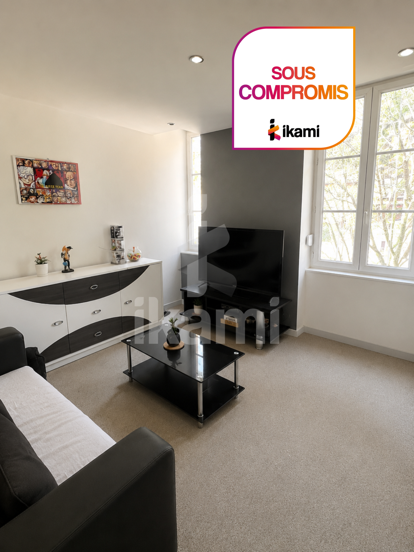 Grand appartement avec 2 pièces  à Vienne