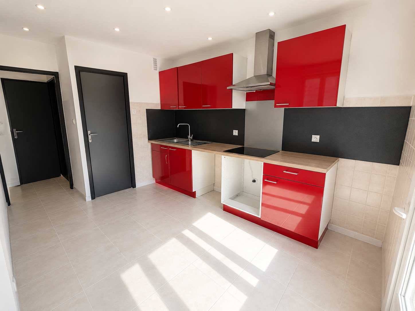 Valence : grand appartement avec 2 chambres