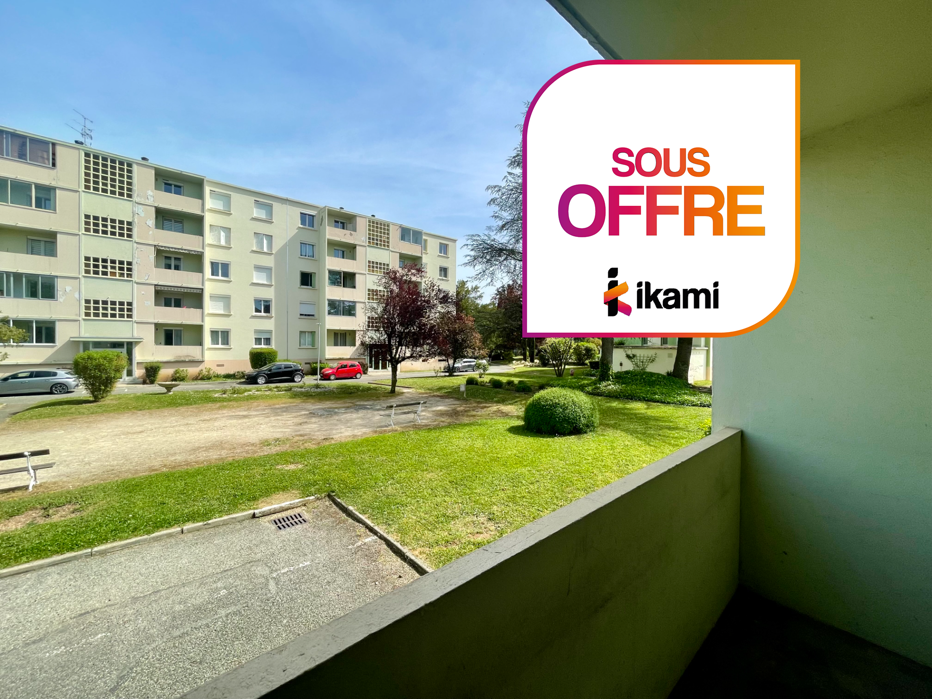 EXCLUSIVITE ROMANS NORD - APPARTEMENT T4 AVEC CAVE ET PARKIN