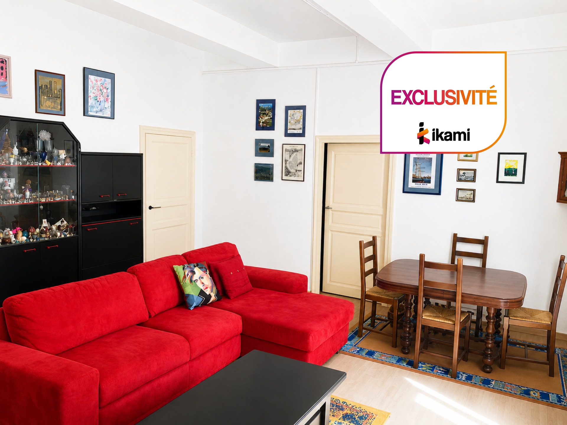 Appartement au coeur de Chomérac