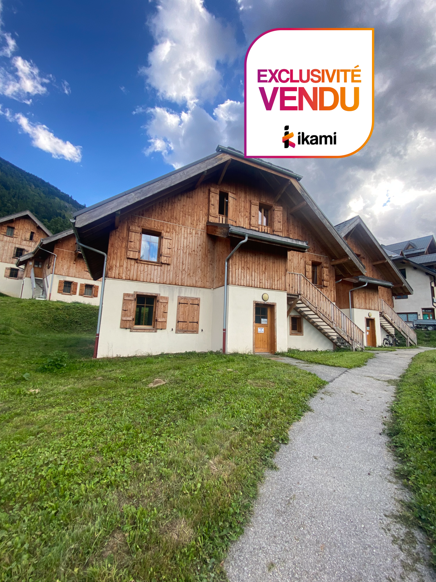 Appartement Duplex T3 64 m2 vue montagnes - Saint Colomban d