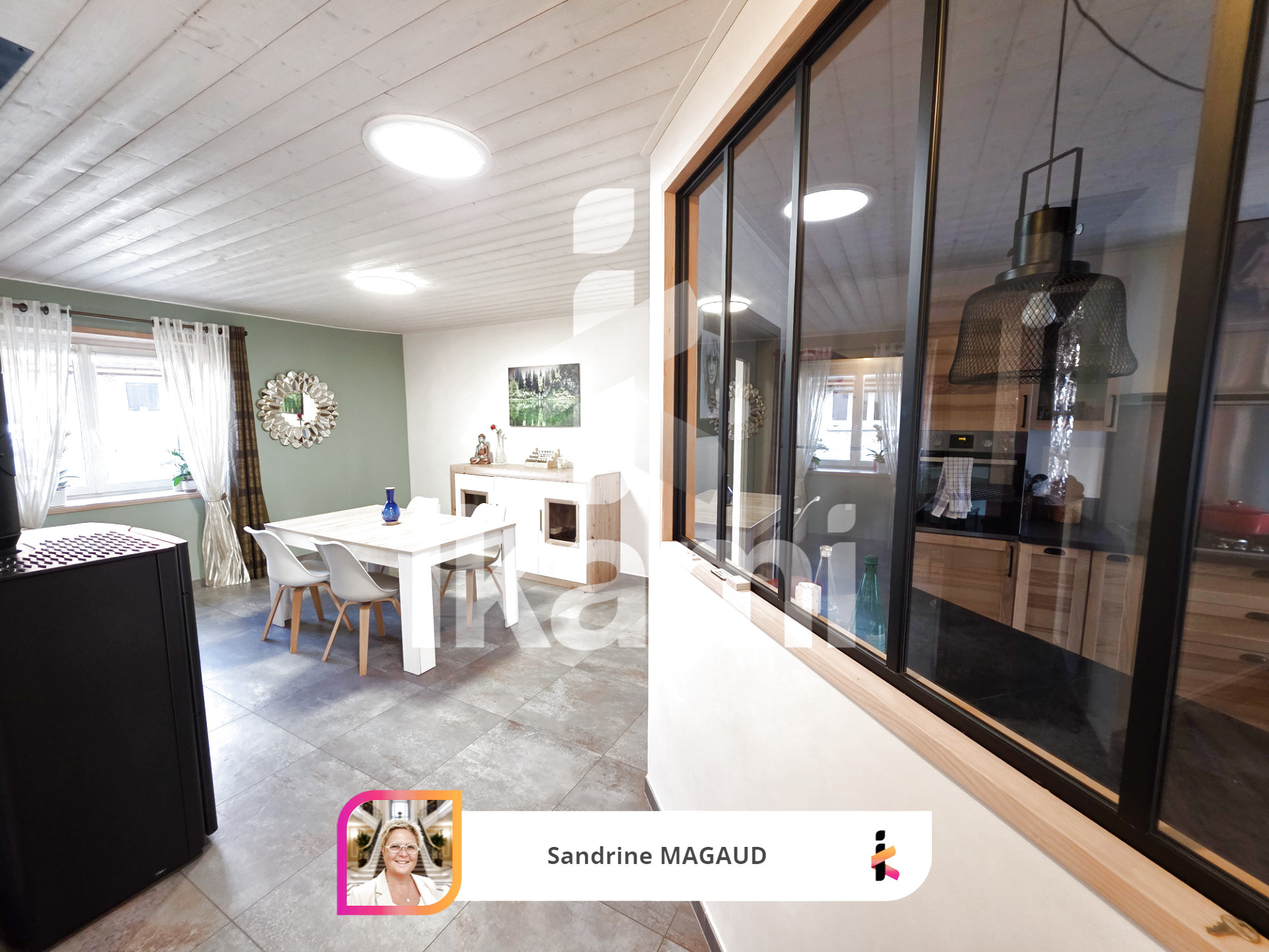 Maison de village de 153 m2 au Lyaud