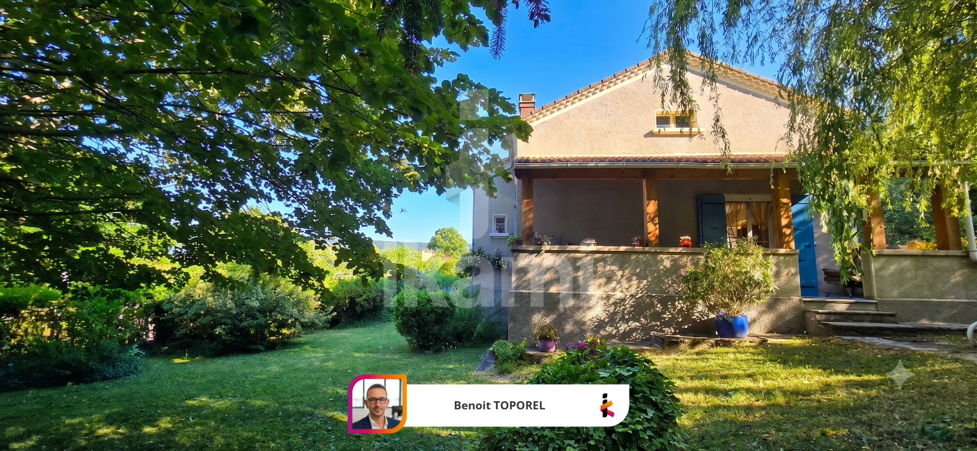 Maison avec vue panoramique exceptionnelle au coeur du Vercor