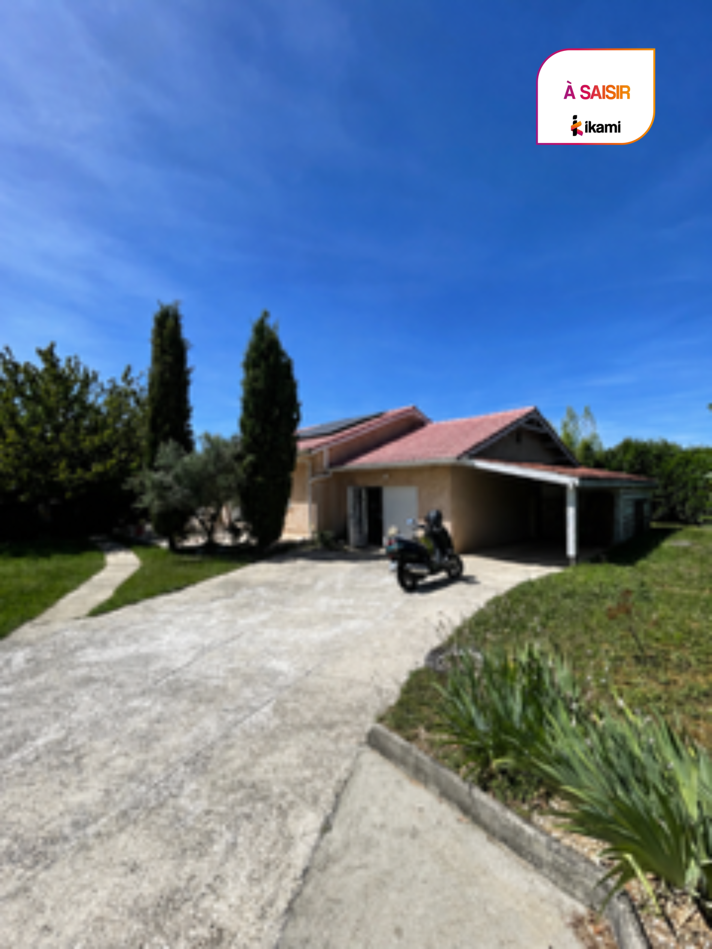 Maison de plain-pied 103 m2
