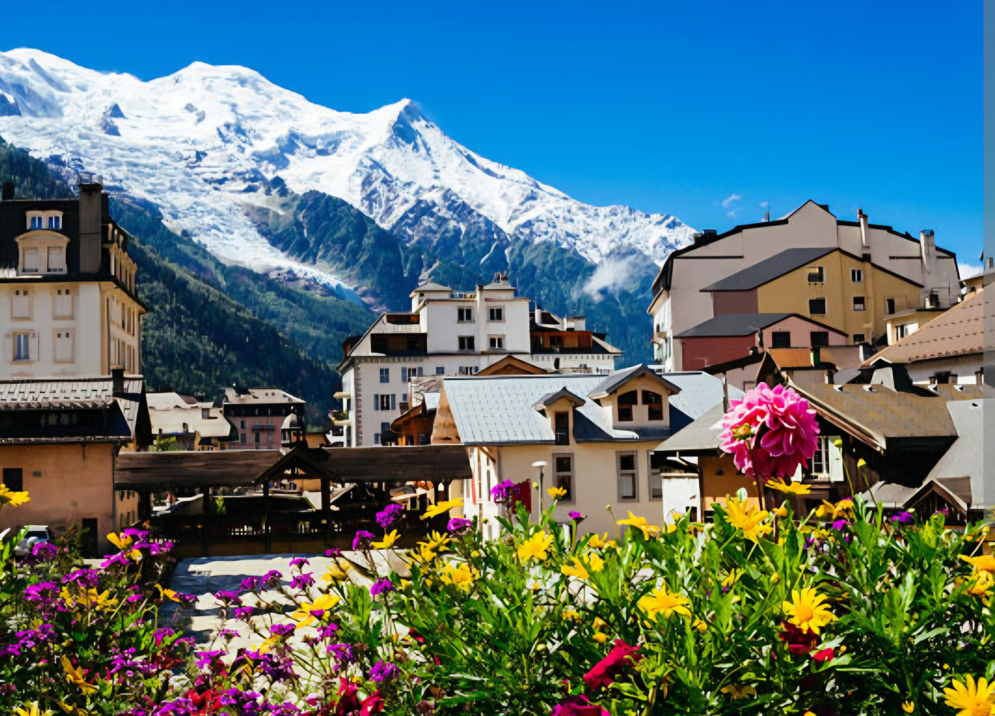 CHAMONIX-MONT-BLANC CENTRE FONDS DE COMMERCE EMPLACEMENT