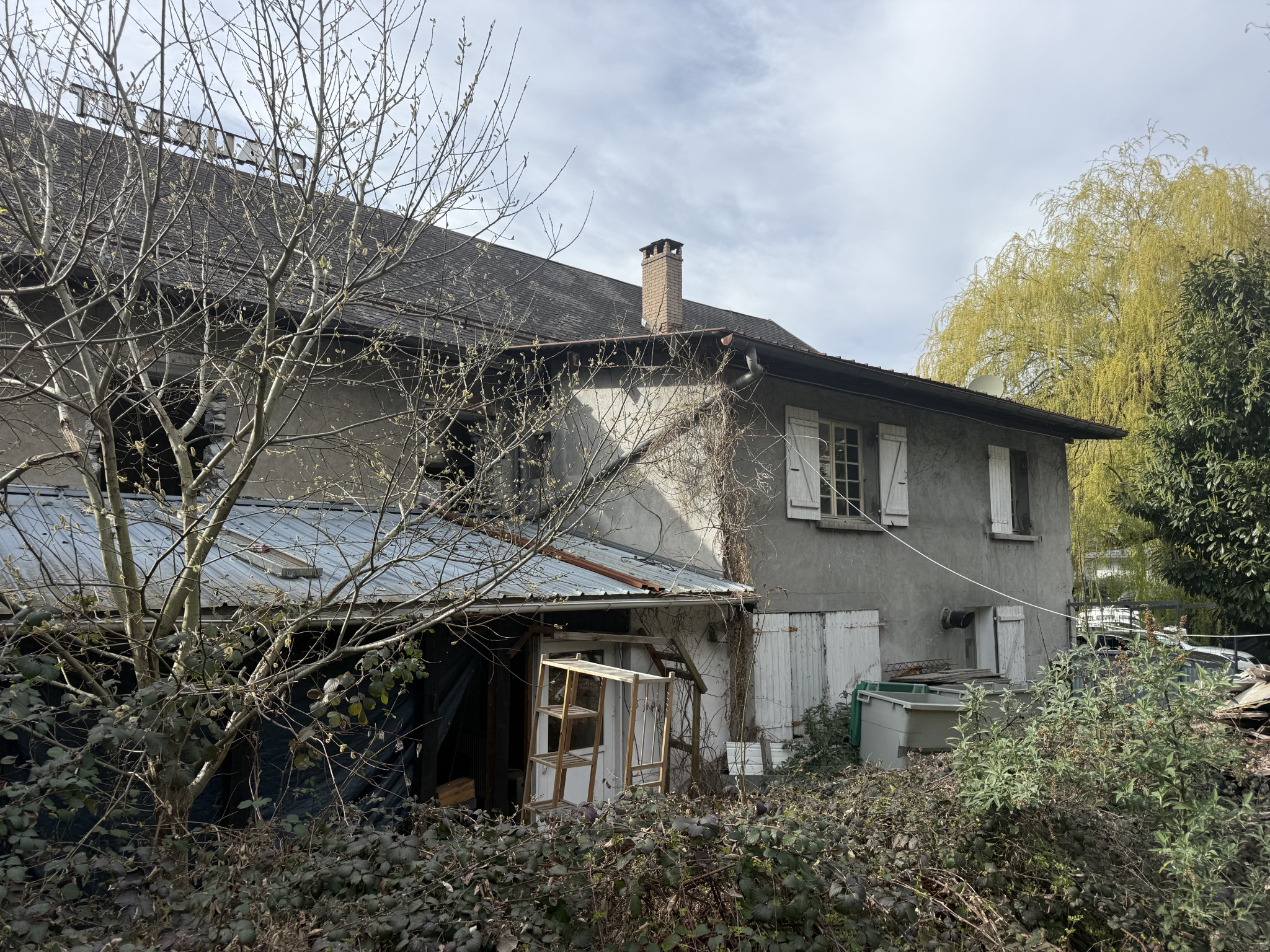 Bâtiment à rénover