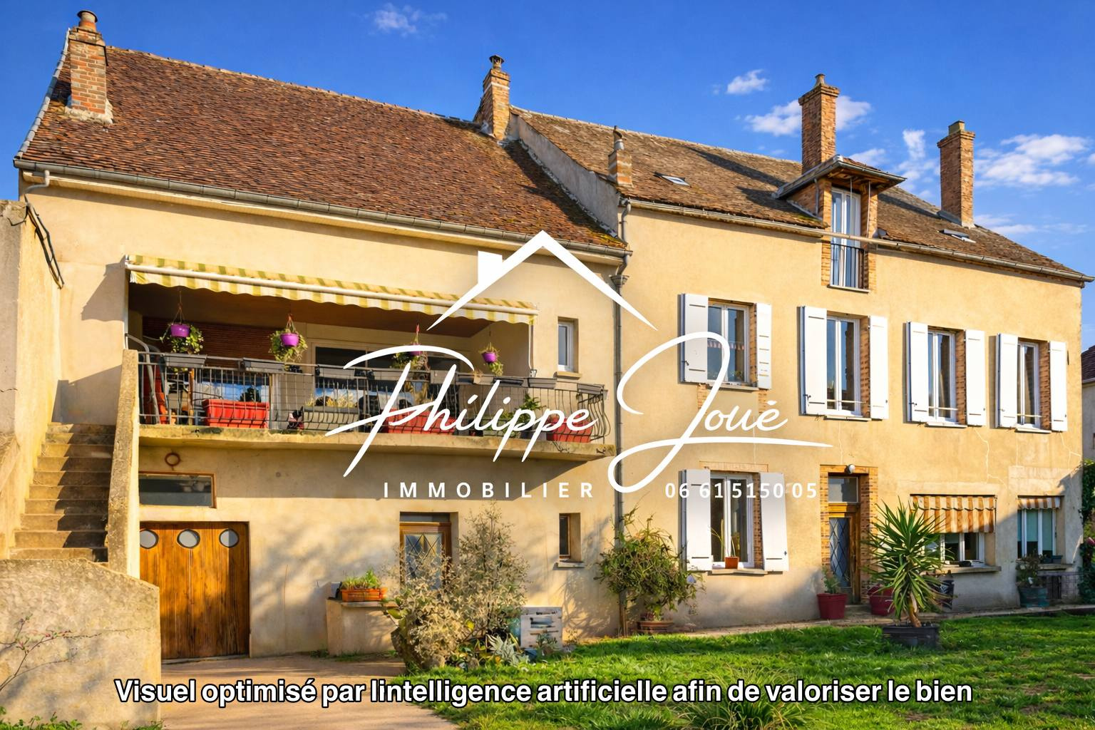 Maison 8 pièce de 260 m2 à Villeneuve l'Archevêque (89190)