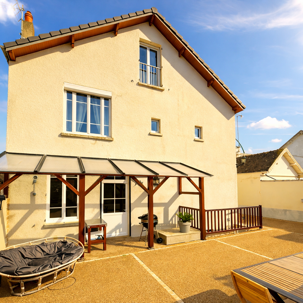 Maison 7 pièces de 190 m2 à Saint-Clément 89100