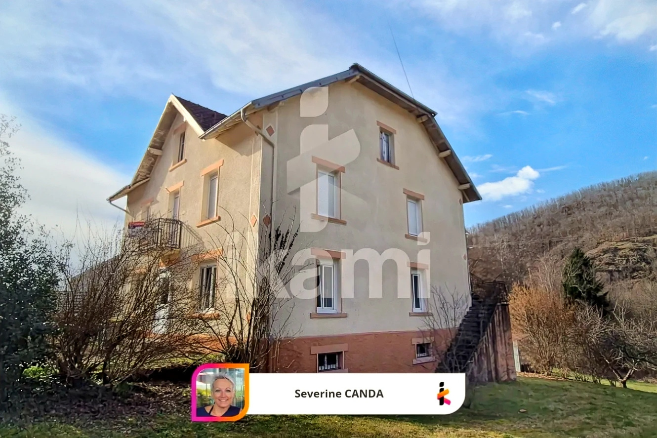 Grande maison familiale divisible en 2 appartements sur un g
