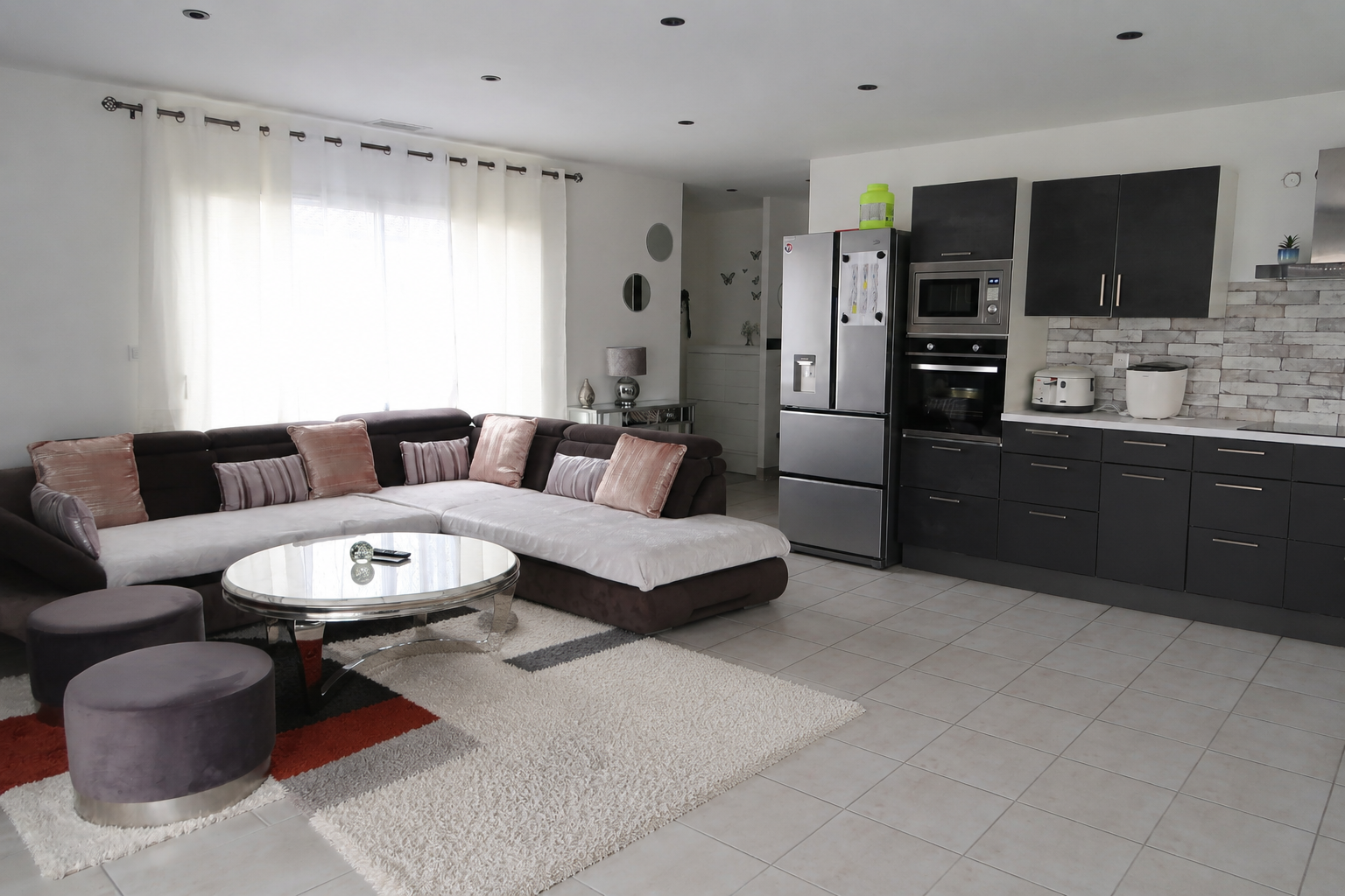 Maison plain-pied 3 chambres 99 m2 Chatuzange le Goubet