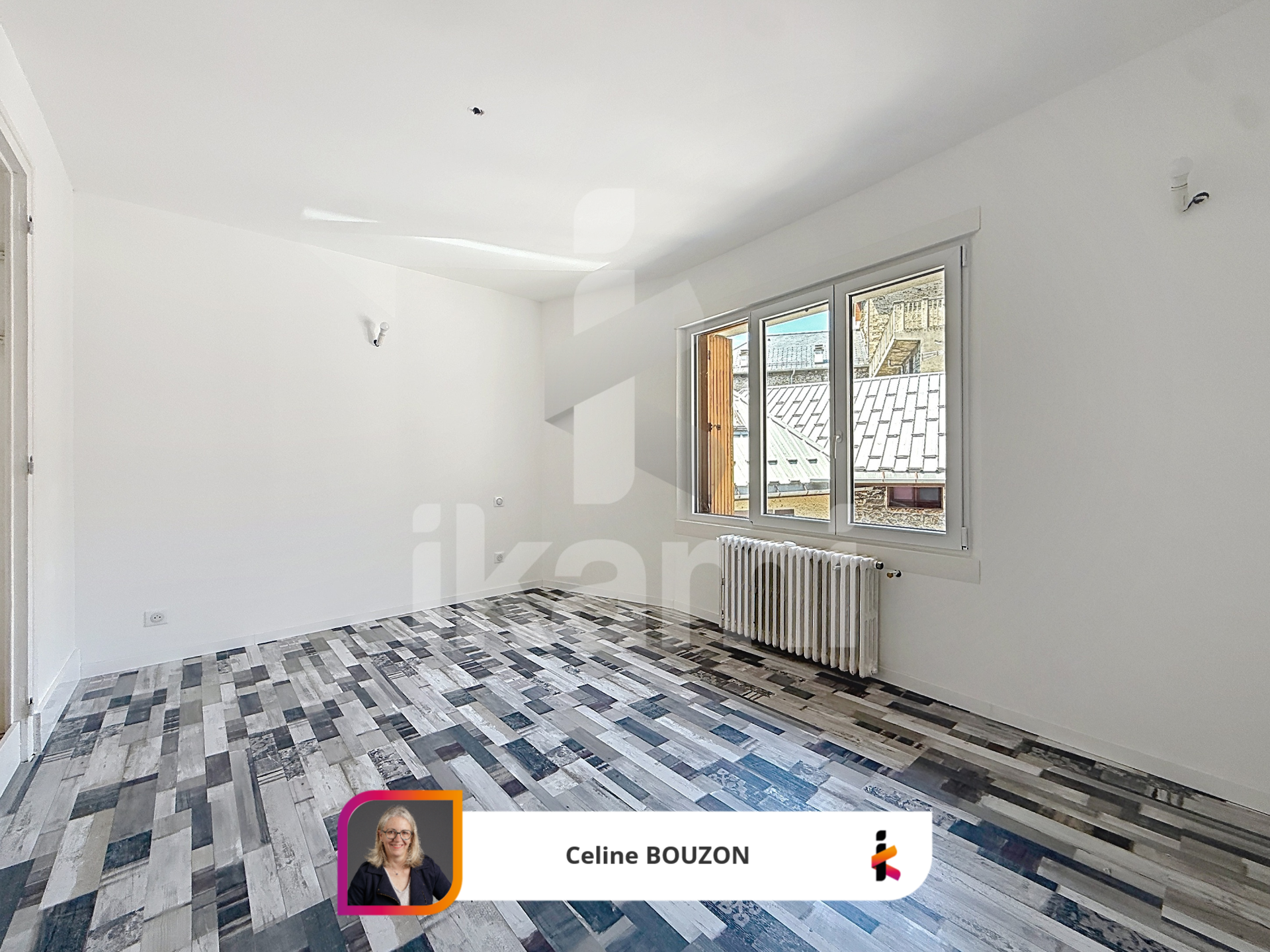 Maison de ville rénovée avec studio indépendant. Centre d'Ai