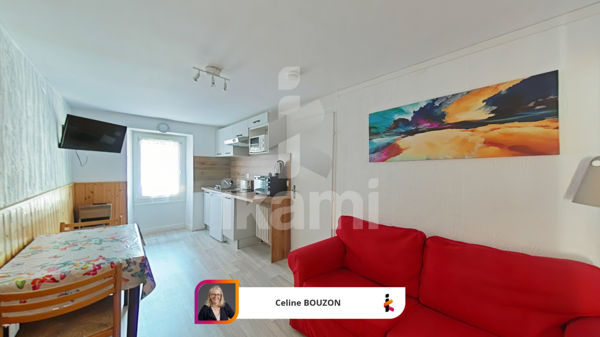 Immeuble de 8 appartements- Grand-Aigueblanche