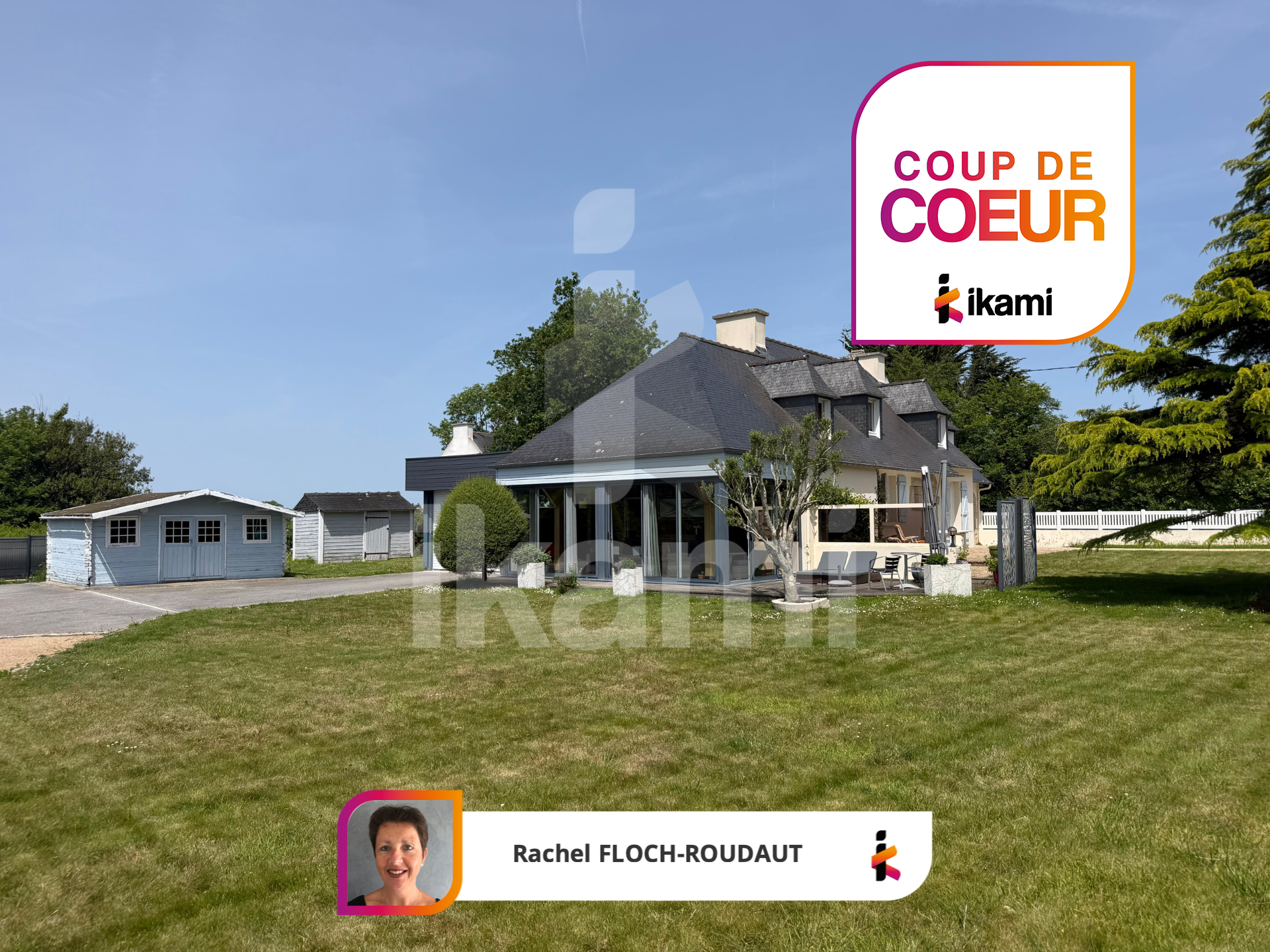 Magnifique maison à Port Manech