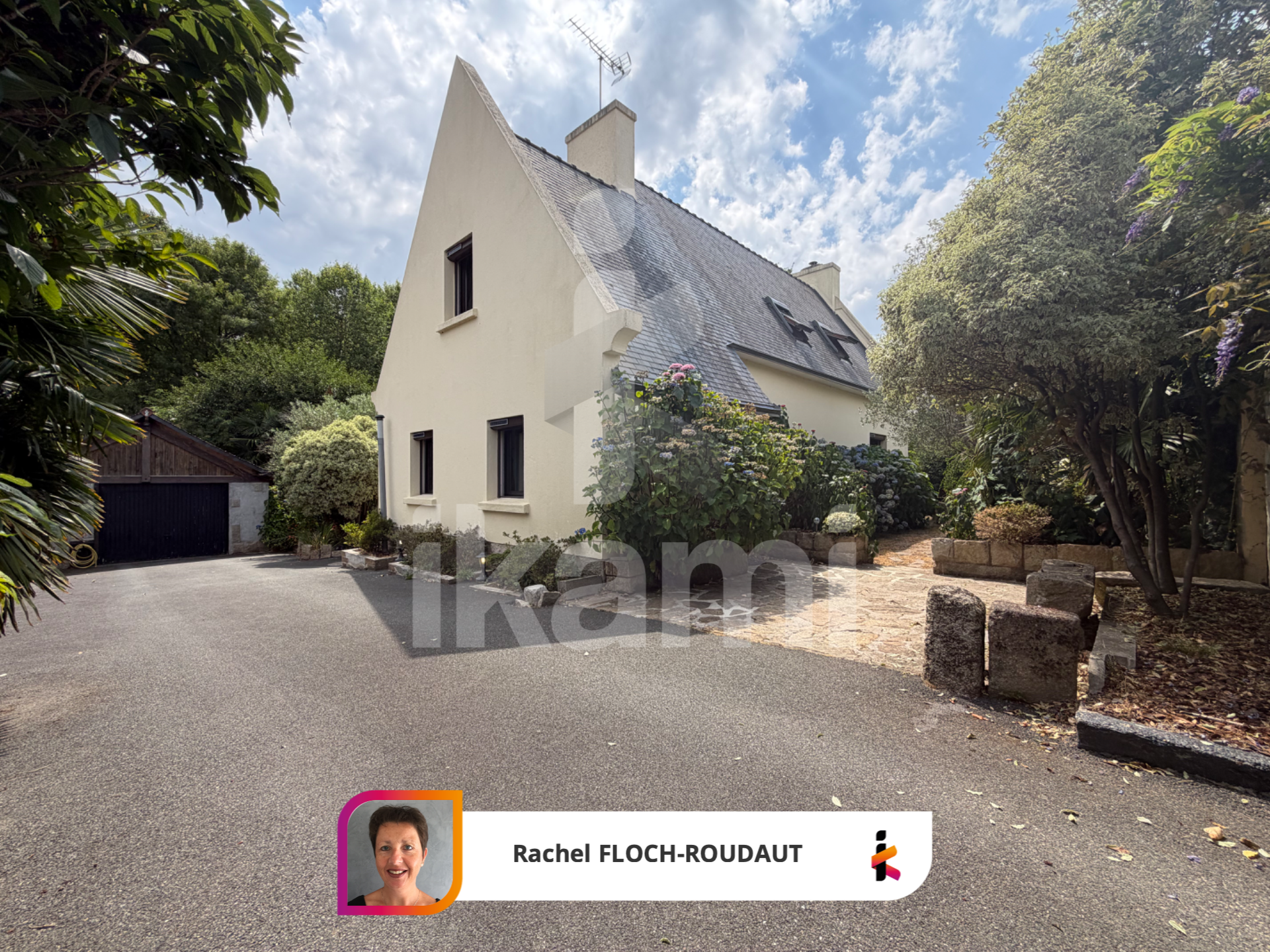 Maison avec jardin clos