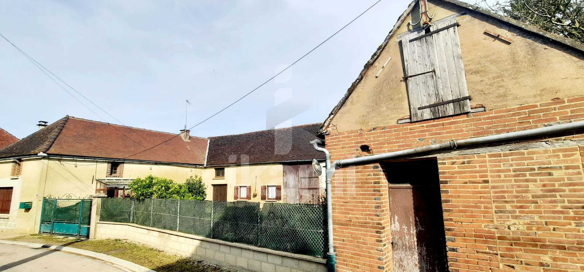 Maison type Longère - 4 chambres - Germigny