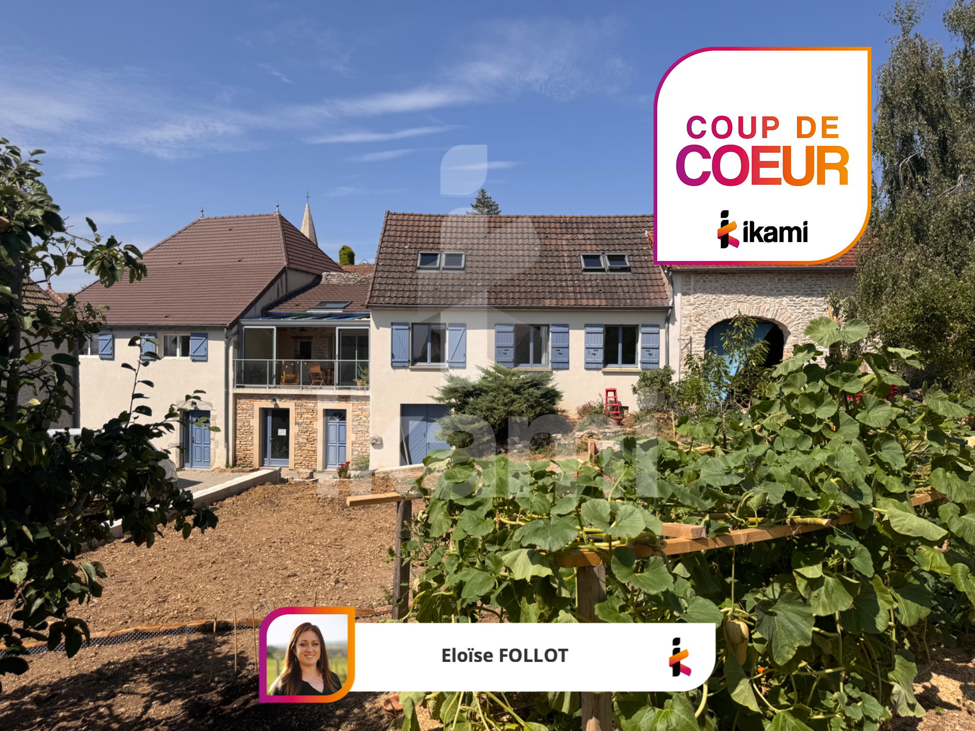 Maison de vigneron 203m2