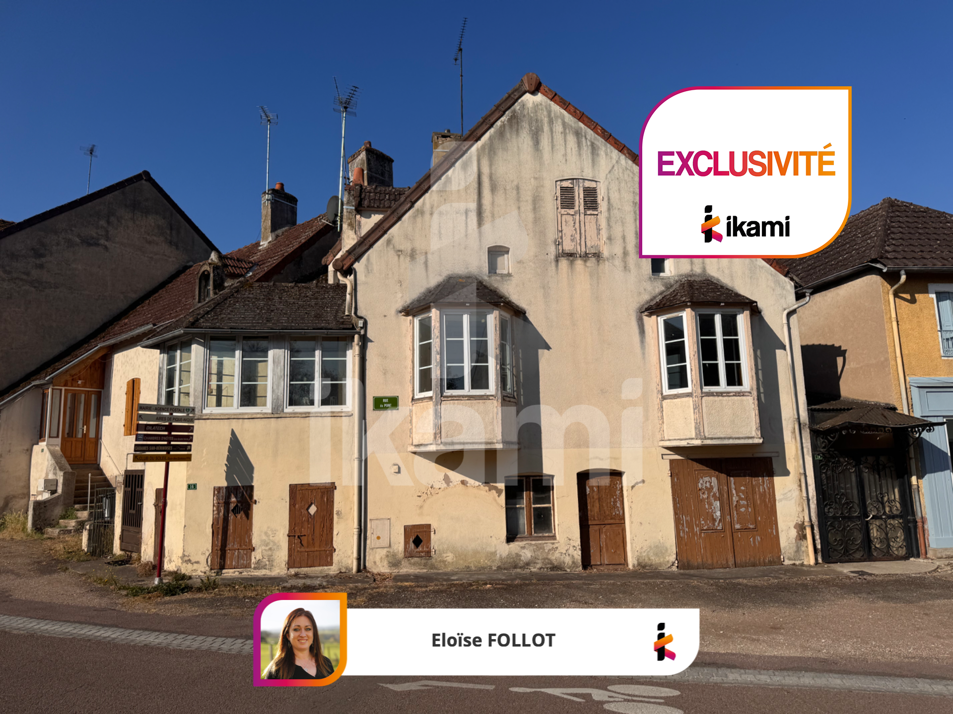 Maison de village 70m2
