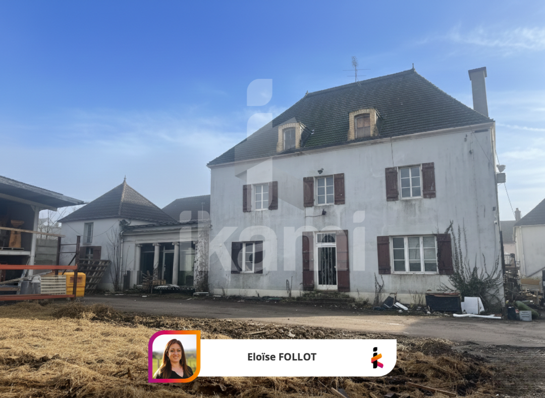 Immeuble pour investir à Saint-Léger-Sur-Dheune (71)