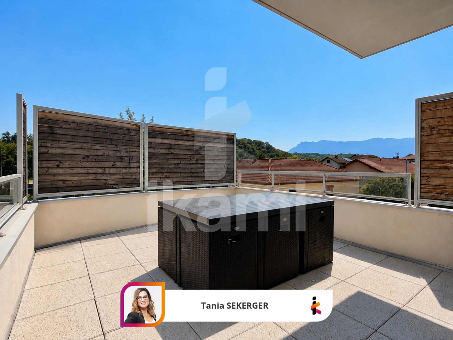 Appartement 36m² — Renage