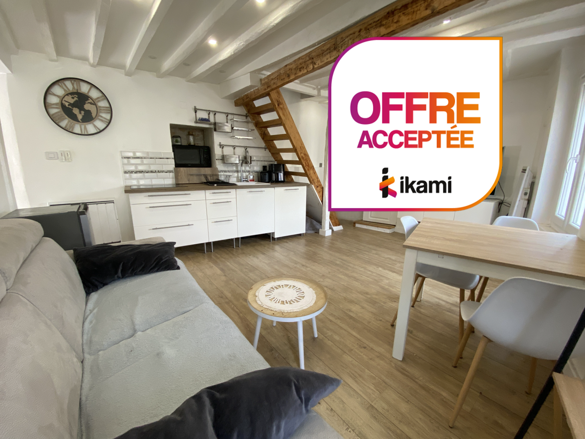 Duplex F2 plein sud