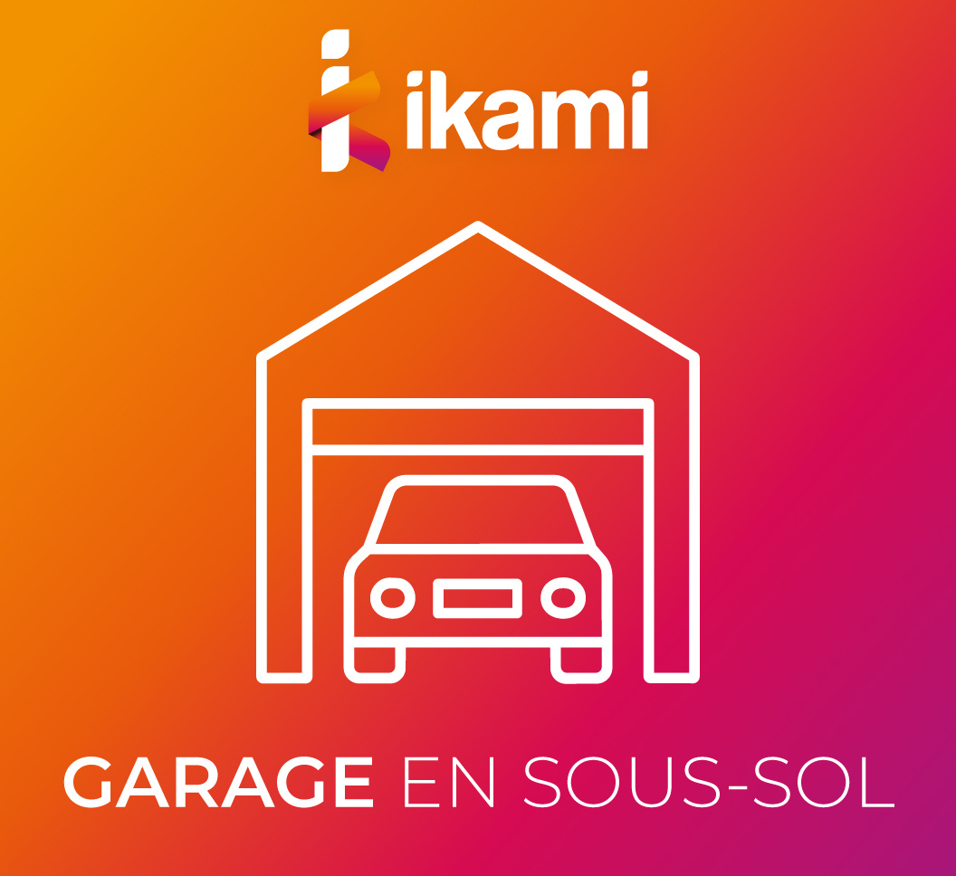 Garage individuel en sous-sol
