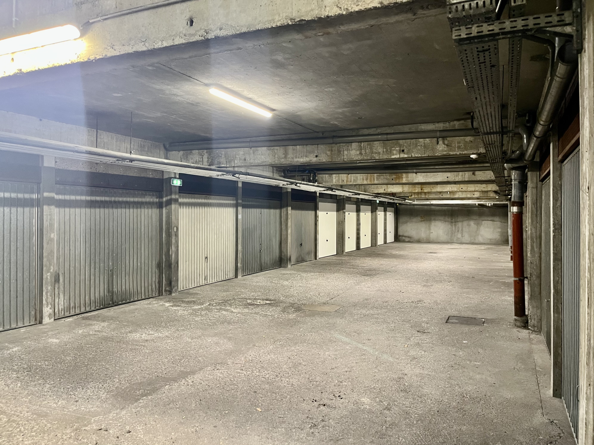 Garage individuel en sous-sol
