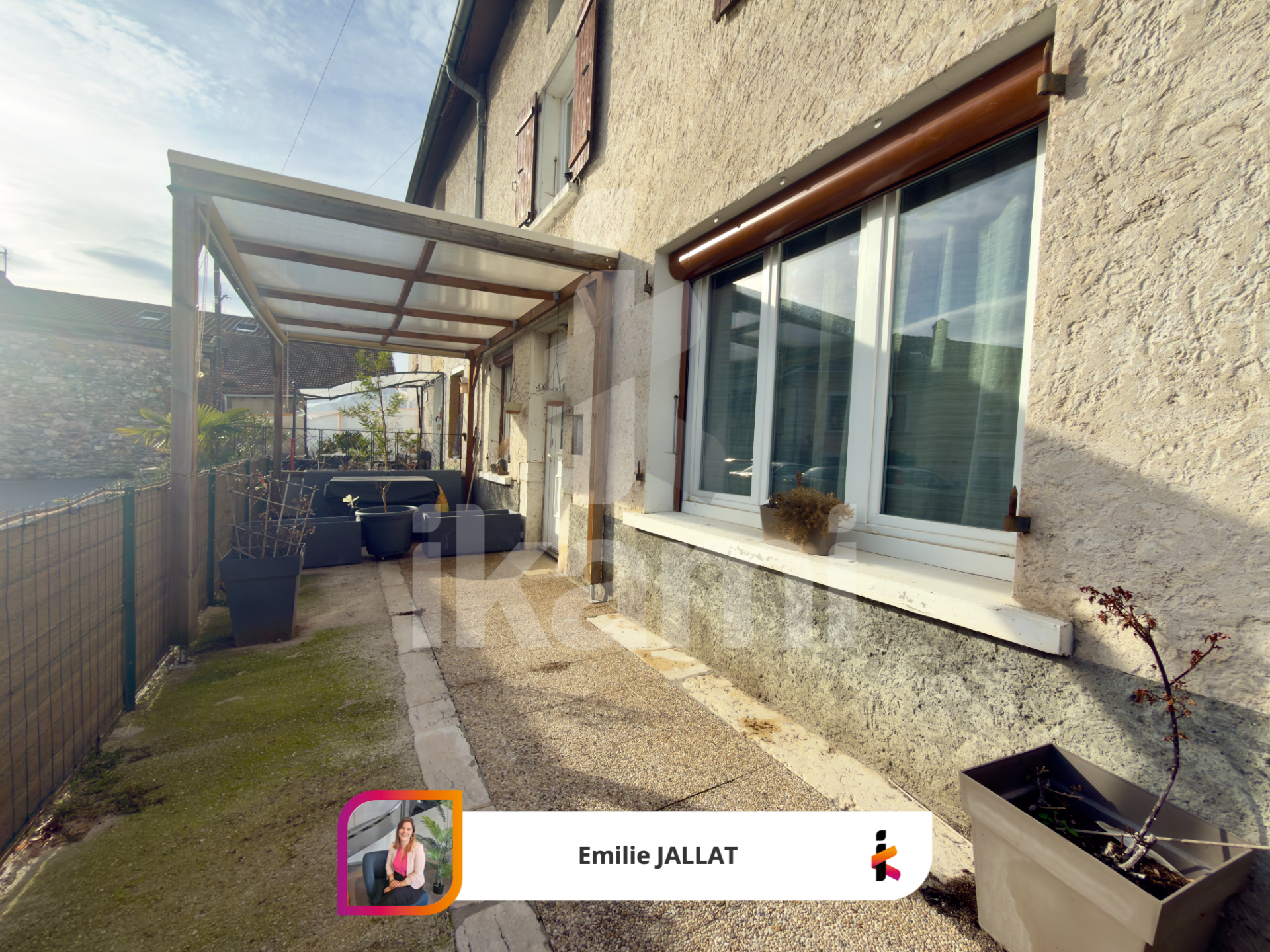 Maison de village 131 m2 avec terrasse 23 m2