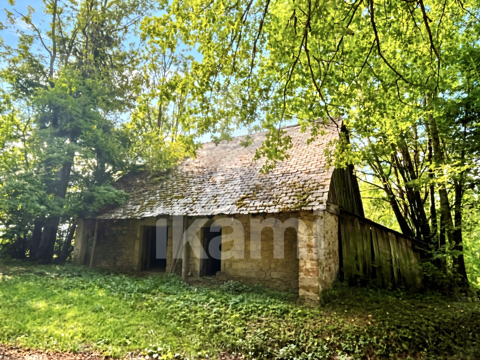 Ferme à réhabiliter