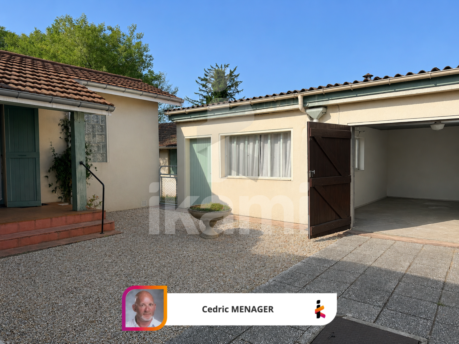Maison plain-pied de 3 chambres 71 m2