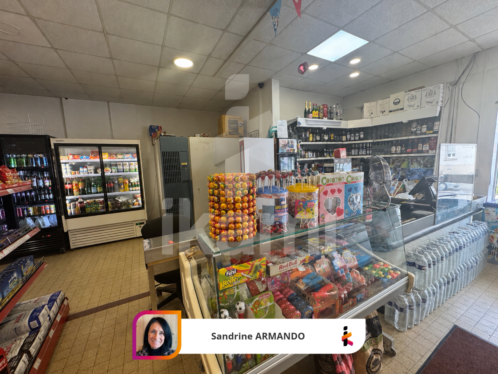FONDS DE COMMERCE - ALIMENTATION GENERALE VIENNE (38)