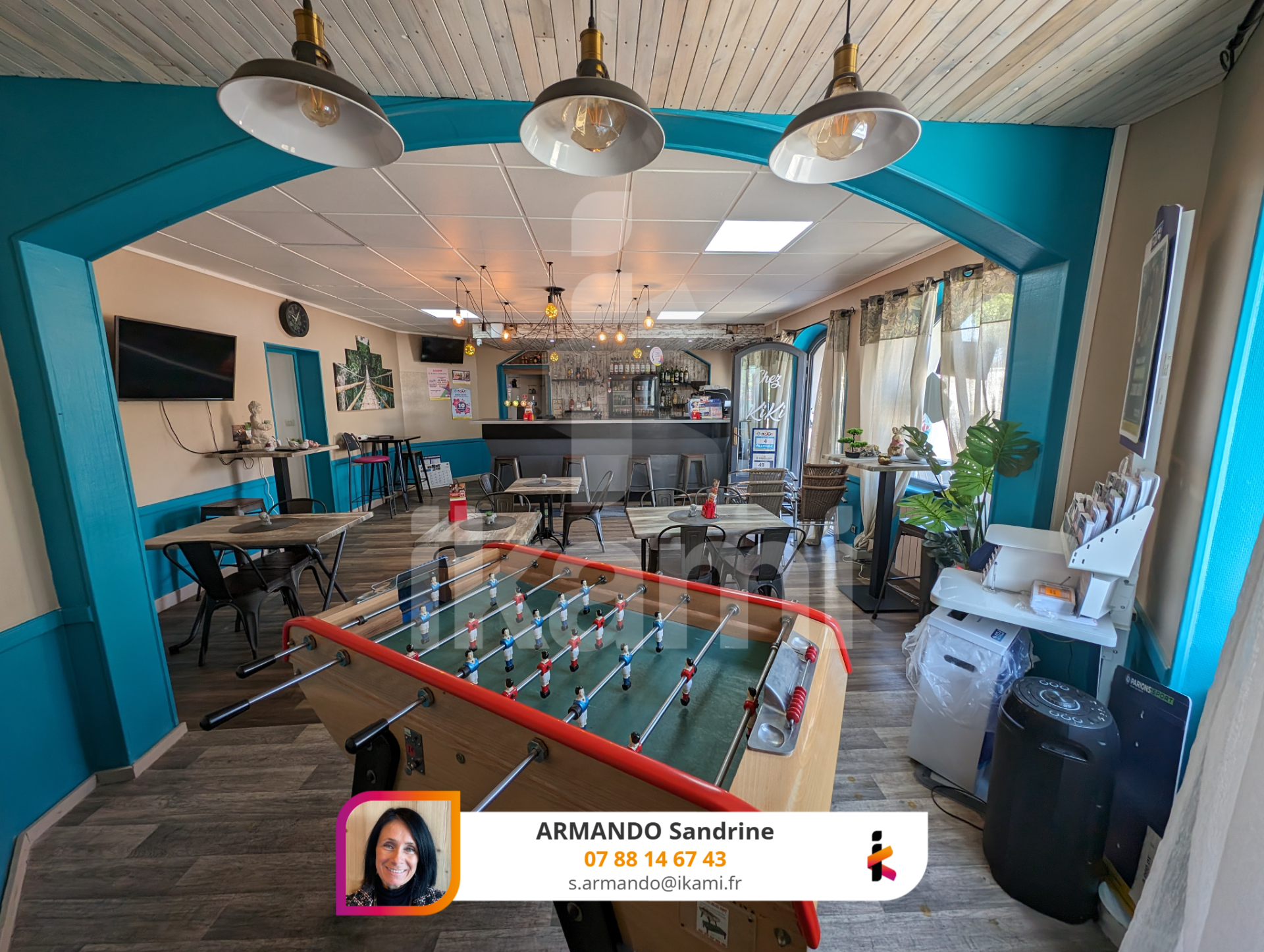 FONDS DE COMMERCE BAR RESTAURANT LAPEYROUSE MORNAY 130 M2