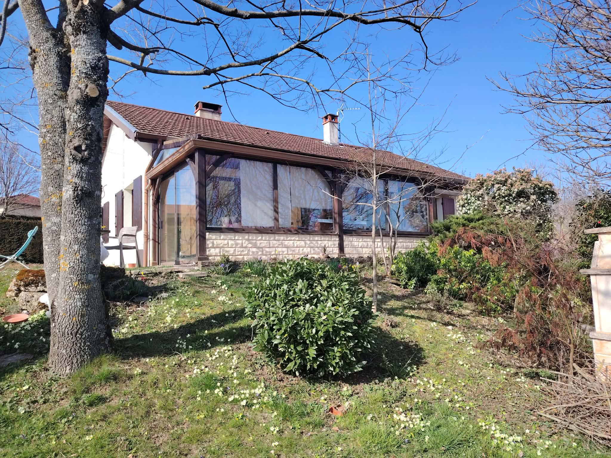 Maison 90 m2 4 pièces avec terrain 1 200 m2