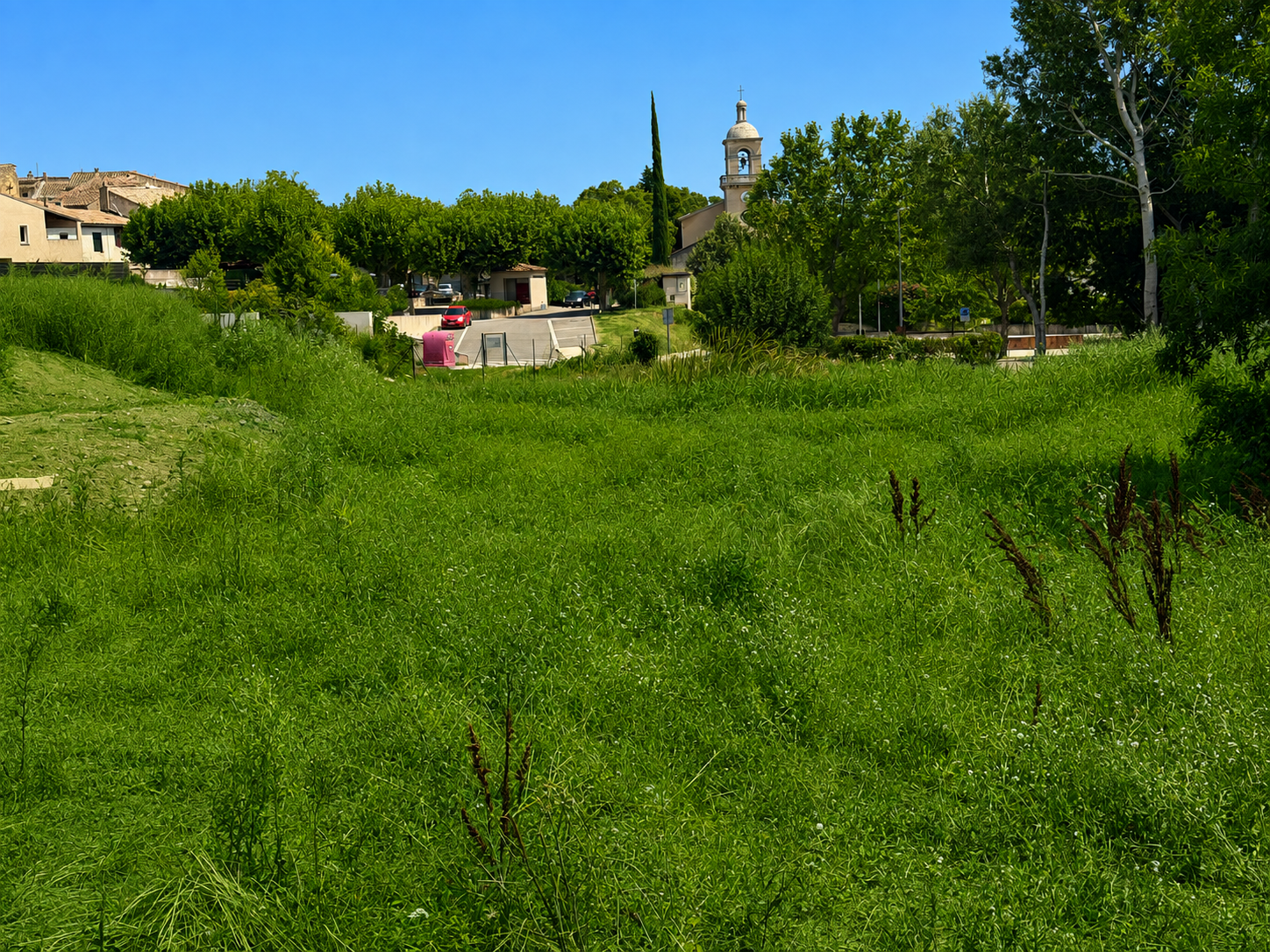 Terrain à bâtir de 338 m2 - Cruas