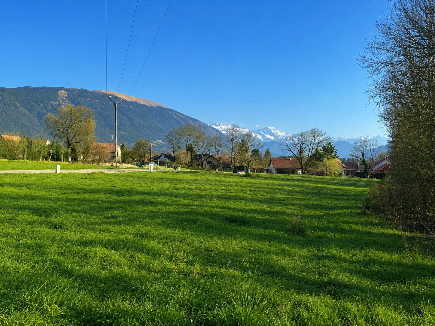 Sinard, 600 m2 viabilisé