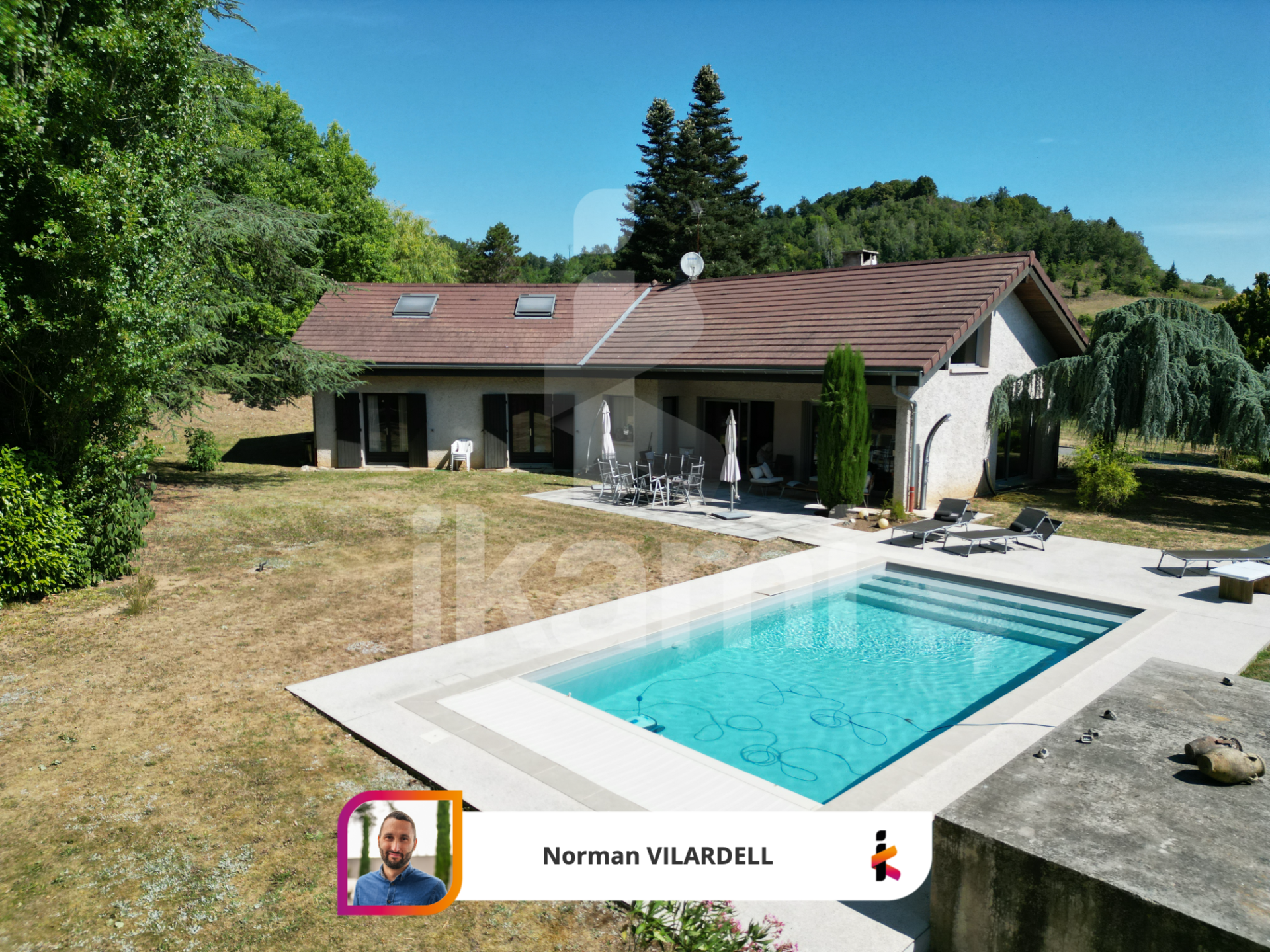 Maison Familiale avec Piscine